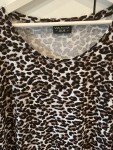 Vorschaubild 7 von T-Shirt Damen Gr. 52/6XL Mehrfarbig Tierdruck Animal-Print Halbarm