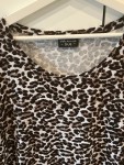 Vorschaubild 8 von T-Shirt Damen Gr. 52/6XL Mehrfarbig Tierdruck Animal-Print Halbarm
