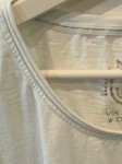 Vorschaubild 9 von T-Shirt Damen Gr. 52/6XL Grün Baumwolle Schriftzug Casual Kurzarm