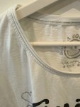 Vorschaubild 10 von T-Shirt Damen Gr. 52/6XL Grün Baumwolle Schriftzug Casual Kurzarm