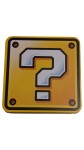 Vorschaubild 1 von Super Mario Fragezeichen Block Spielzeug Aufbewahrungsbox Gelb Retro Kinder