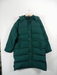 Vorschaubild 4 von Herren Wintermantel Daunenmantel Parka Kapuze Grün XL