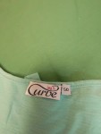 Vorschaubild 5 von Curve Damen T-Shirt Grün Blumenmuster Gr. 50/5XL Casual