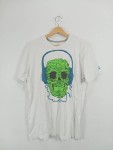 Vorschaubild 1 von Kinder T-Shirt Totenkopf Motiv Gr. 40 Weiß Sportlich