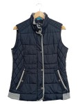 Vorschaubild 1 von Damen Steppweste Gr. 38/M Blau Casual