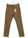 Vorschaubild 1 von Herren Chino Hose Beige Größe 32 W32 Slim Fit Baumwolle