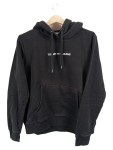Vorschaubild 1 von Kapuzenpullover Herren Schwarz Gr. 54/XL Baumwolle Polyester Casual