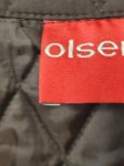 Vorschaubild 5 von Steppjacke Damen Braun Gr. 40/L Polyester Uni Casual Klassisch Langarm