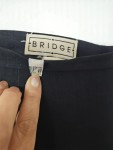 Vorschaubild 7 von Damen Bleistiftrock Gr. 46 Schwarz Klassisch Business