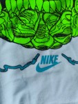 Vorschaubild 2 von Kinder T-Shirt Totenkopf Motiv Gr. 40 Weiß Sportlich