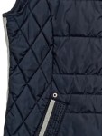 Vorschaubild 4 von Damen Steppweste Gr. 38/M Blau Casual