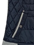 Vorschaubild 5 von Damen Steppweste Gr. 38/M Blau Casual