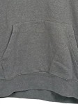 Vorschaubild 3 von Kapuzenpullover Herren Gr. 52/L Grau Baumwolle Meliert Sportlich Langarm