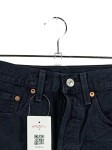 Vorschaubild 3 von Damen Minirock Jeansrock Schwarz Gr. 25 (34/XS) Casual