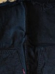 Vorschaubild 5 von Damen Minirock Jeansrock Schwarz Gr. 25 (34/XS) Casual