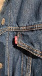 Vorschaubild 3 von Herren Jeansjacke Gr. 48;M Blau mit Teddyfutter Casual