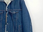 Vorschaubild 5 von Herren Jeansjacke Gr. 48;M Blau mit Teddyfutter Casual