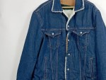 Vorschaubild 4 von Herren Jeansjacke Gr. 48;M Blau mit Teddyfutter Casual