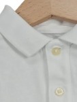 Vorschaubild 2 von Baby Mädchen Freizeitkleid Polo Shirt Gr. 74 (9 Monate) Weiß