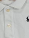 Vorschaubild 3 von Baby Mädchen Freizeitkleid Polo Shirt Gr. 74 (9 Monate) Weiß