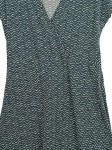 Vorschaubild 2 von Damen Freizeitkleid L Petrol Retro Wellenmuster