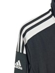 Vorschaubild 3 von Trainingsjacke Herren Gr. 52/L Schwarz Polyester Gestreift Logo-Print