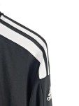 Vorschaubild 4 von Trainingsjacke Herren Gr. 52/L Schwarz Polyester Gestreift Logo-Print
