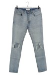 Vorschaubild 1 von Herren Destroyed Jeans Hose B34 Blau Streetwear