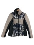 Vorschaubild 1 von BEST CONNECTIONS Damen Steppjacke Gr. 36/S Mehrfarbig Modern Freizeit