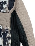 Vorschaubild 3 von BEST CONNECTIONS Damen Steppjacke Gr. 36/S Mehrfarbig Modern Freizeit