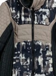 Vorschaubild 2 von BEST CONNECTIONS Damen Steppjacke Gr. 36/S Mehrfarbig Modern Freizeit