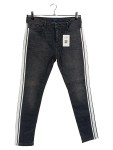 Vorschaubild 1 von Jeans Slim Fit Herren Grau Gr. W34/50/L Baumwolle Elasthan L29
