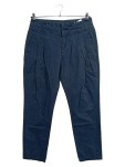 Vorschaubild 1 von Damen High Waist Jeans Bundfalten Gr. 40 Blau Denim