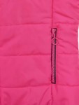 Vorschaubild 3 von Kinder Steppweste mit Kapuze Gr. 158/164 Pink Casual Outdoor