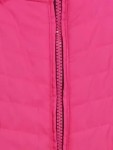 Vorschaubild 4 von Kinder Steppweste mit Kapuze Gr. 158/164 Pink Casual Outdoor