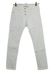 Vorschaubild 1 von Damen Jeans Tapered Fit Gr. 38 Weiß Casual