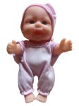 Vorschaubild 1 von TED Baby Puppe Mädchen Strampler 18cm Pink Charmant Kunststoff