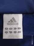 Vorschaubild 3 von Trainingsjacke Herren Gr. 52/XL Blau Polyester Uni Sportlich Langarm
