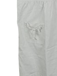 Vorschaubild 4 von Damen Freizeitkleid Gr. 44 Weiß Baumwolle Casual Midikleid