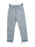 Vorschaubild 1 von Jeans Straight Leg Damen Gr. W26/34/XS Blau Uni Casual 501