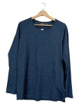 Vorschaubild 1 von Herren Langarmshirt Gr. 52x54 Blau Outdoor Sport Shirt