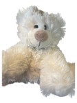 Vorschaubild 1 von Baby Kuscheltier Plüschtier Bär Uni Weiß 17 cm