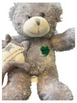 Vorschaubild 1 von Baby Kuscheltier Plüschtier Bär Grau 20cm