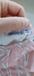 Vorschaubild 4 von Mädchen Freizeitkleid Gr. 86 Pink mit Hasenmuster Baumwolle