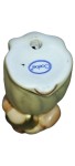 Vorschaubild 2 von Engel Keramik Dekofigur Klassisch Beige Metallic 6cm