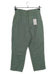 Vorschaubild 1 von Damen Stoffhose Gr. 36 Grün Lyocell Leinen Business