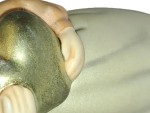 Vorschaubild 3 von Engel Keramik Dekofigur Klassisch Beige Metallic 6cm