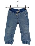 Vorschaubild 1 von Kinder Jeans Hose Gr. 92 Blau Casual Regular Fit Jogger-Stil