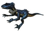 Vorschaubild 2 von Jurassic World Indominus Rex Spielfigur Dinosaurier 40cm Schwarz