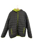 Vorschaubild 1 von Steppjacke Herren Outdoor Grau XXL Kapuze